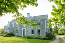 Geraldine Brooks, on Martha’s Vineyard