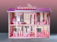 A Six-Decade Tour of Barbie’s Dreamhouses
