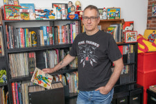 But Who Gets the Comic Books?