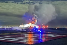 A Swedish Teenager Was on Japan Airlines Flight 516. Here’s His Story.