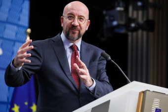 How a Game of Good Cop-Bad Cop Sealed the E.U. Ukraine Fund Deal