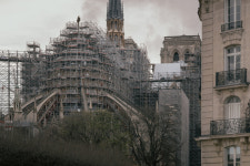 From New England to Notre-Dame, a U.S. Carpenter Tends to a French Icon
