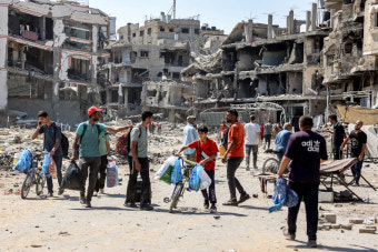 Despite the setbacks, negotiations over a possible cease-fire deal continue in Cairo.