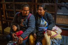 They Slept on a Gym Floor Until They Won the Housing Lottery