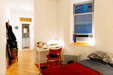 He Lived in the Same Apartment for 30 Years. Then Came a Knock on the Door.