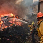 Wildfires in Southern California