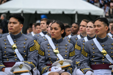 Trump Gives Commencement Address at West Point, Stressing a New Era