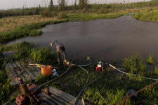 Inside the Race to Save a Family Farm From Canada’s Wildfires