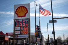 Gas Prices Begin to Climb, Trailing Surge in Crude Oil
