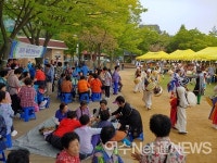 여수노인복지관 2019 경로당 바자회, 나눔으로 행복한 세상 만들기  열어