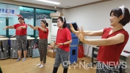 한영대 재학생, 쌍봉복지관 햇터교실 일일교사 체험