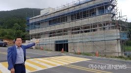 만흥동 계획지구 안에 올해 준공된 건물, 다시 허무나?