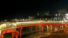 고요와 정적을 선물하는 소호동동다리