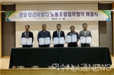 광양 황금지구 한라비발디 지역주택아파트 조합원 모집본격