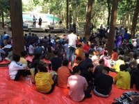 시민이 함께하는 제4회 숲속힐링음악회