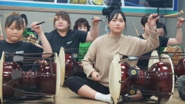 여수우도풍물굿보존회, 쌍봉동 이전개관