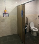 공영주차장 내 공용 화장실, 안심하고 이용하세요