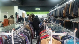 전남여수시민지역자활센터와 나눔녹색가게가 함께한 행복 나눔 大 바자회