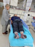 최현범, 송전탑 구덩이에서 강제철수 되지만, 투쟁 안 멈춰