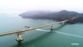 [사진뉴스]여수에서 고흥까지 5개의 릴레이 다리