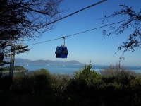 우두리를 벗어나 자산공원으로