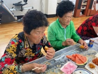 거문도에서 해양정화활동과 섬복지활동 펼쳐