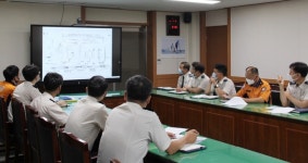 여수소방서, 산단 대정비 사업 앞두고 설명회 개최