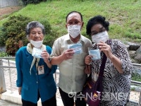 코로나19에 희망을 전달한 삼남석유화학 여수공장