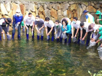 12년째 이어지는 삼일동 주민들의 상암천 살리기