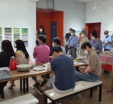 백리섬섬길 따라 간 스케치여행, 완성품을 보실까요?