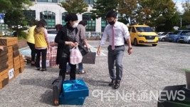 쌍봉복지관 마음만큼은 풍성한 명절 보내세요