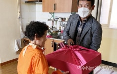 쌍봉복지관-여수 스타테크 한가위 사랑나눔 행사 실시