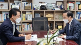 김 지사, 내년 국고예산 확보 국회 방문