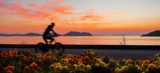 소라면 장척마을에 남해안 명품 전망공간 조성