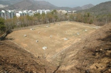 구봉산의 둘레길
