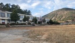여수 돌산중앙초, 폐교에서 쉼터로 재탄생