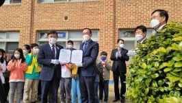 돌산초등학교에 다시 핀 우리나라 최연소 독립운동가의 정신