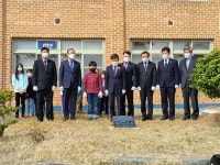 돌산초등학교에 다시 핀 우리나라 최연소 독립운동가의 정신