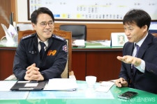 [특별인터뷰⑦] 2021 여수소방서 김창수 서장에게 듣는다!