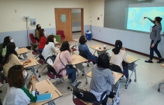 전남국제교육원, 영어그림책 스토리텔링 지도법 강의