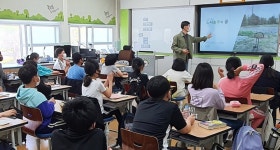 학교에서 텃밭 가꿔요 여수시 프로그램 호응