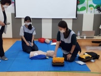 전국민안전교육진흥원, 응급처치 안전교육 실시