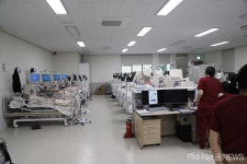 여수전남병원 구 상의건물 별관에 인공신장실 확장이전