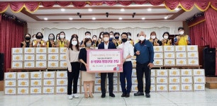 6년째 쌍봉복지관을 후원하는 기업, 올해도