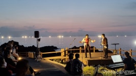 여수진남상가 거리에서  오페라를 볼 수 있다