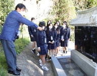 전남-제주 학생·교직원, 여수항쟁 현장 방문