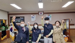 고흥 녹동고 학생들 누리호 발사현장 방문