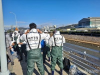 여수산단 오리온카본즈 기름유출 사고, 늦장대처로 상암천 오염
