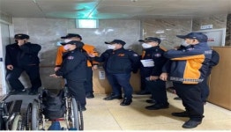여수소방서 학동119안전센터, 고위험대상물 현지적응훈련