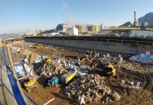 상암천 원료유 유출오염 업체, 사과문 발표